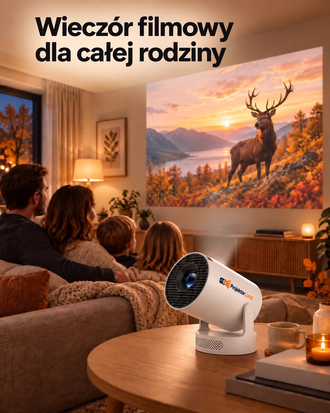 Luma One podczas wieczoru filmowego