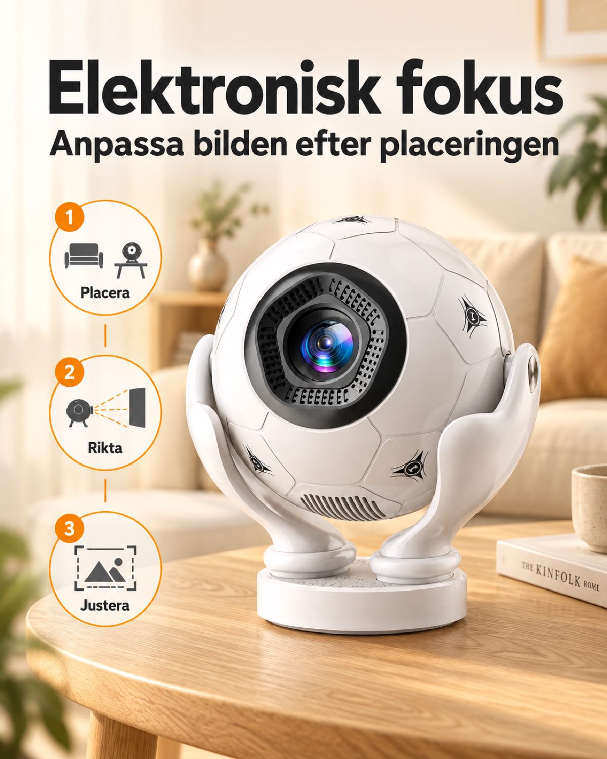 Projektorland Orbit Pro – zdjęcie produktu 5