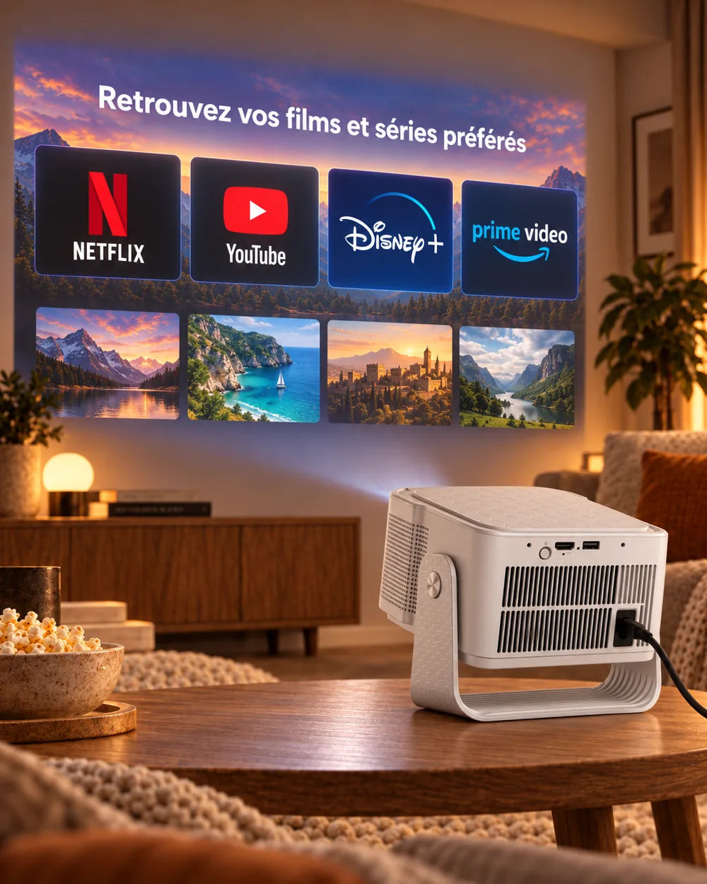 ProjektorLand Horizon Max – filmy i seriale na dużym ekranie