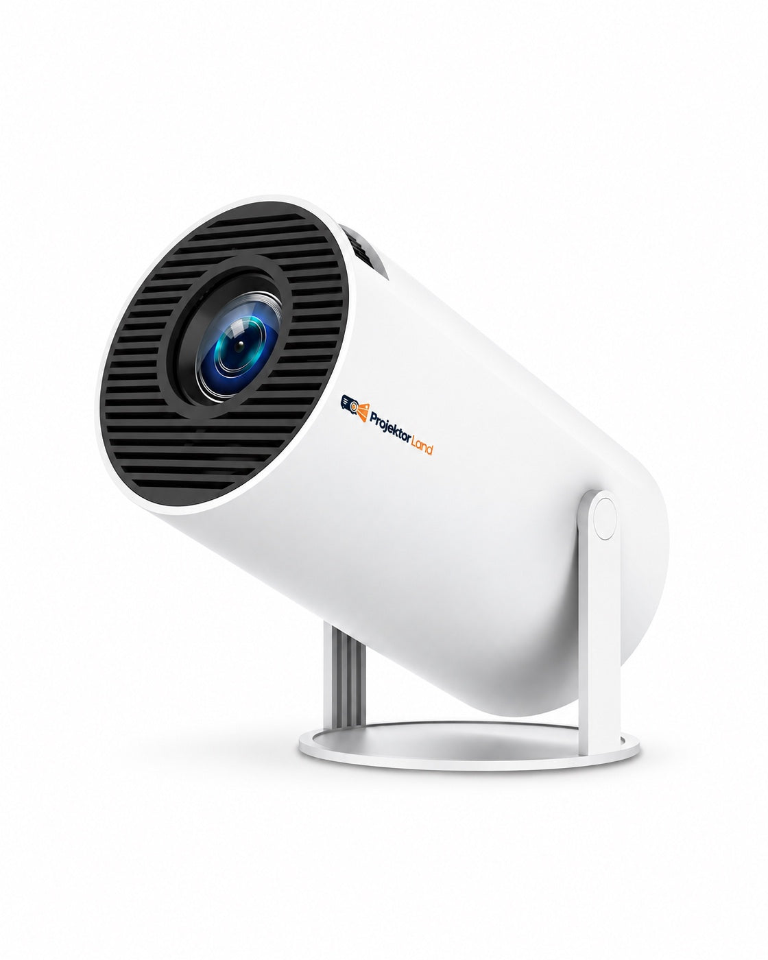 ProjektorLand Luma Compact – mini projektor 200 ANSI lumens, natywna rozdzielczość HD 720p, Android 14, Wi-Fi 6 i głośniki 5 W