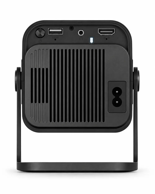 ProjektorLand Nomad Mini – widok projektora z tyłu