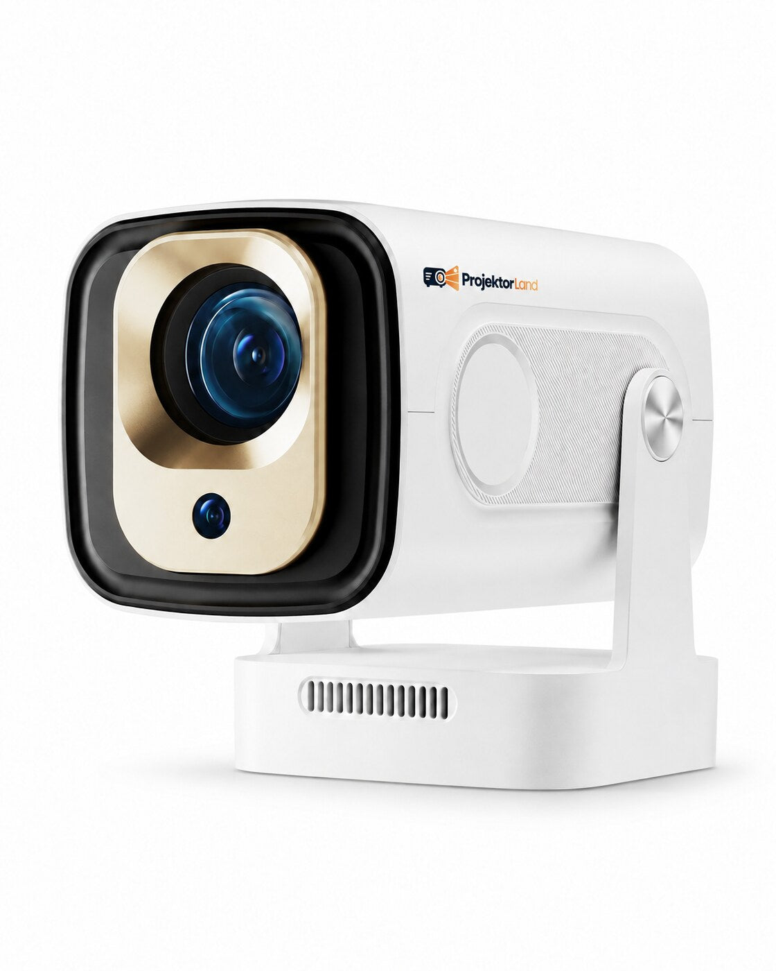 ProjektorLand Nova – mini projektor 260 ANSI lumens, natywna rozdzielczość Full HD 1080p, Android, Wi-Fi 6 i Bluetooth 5.4