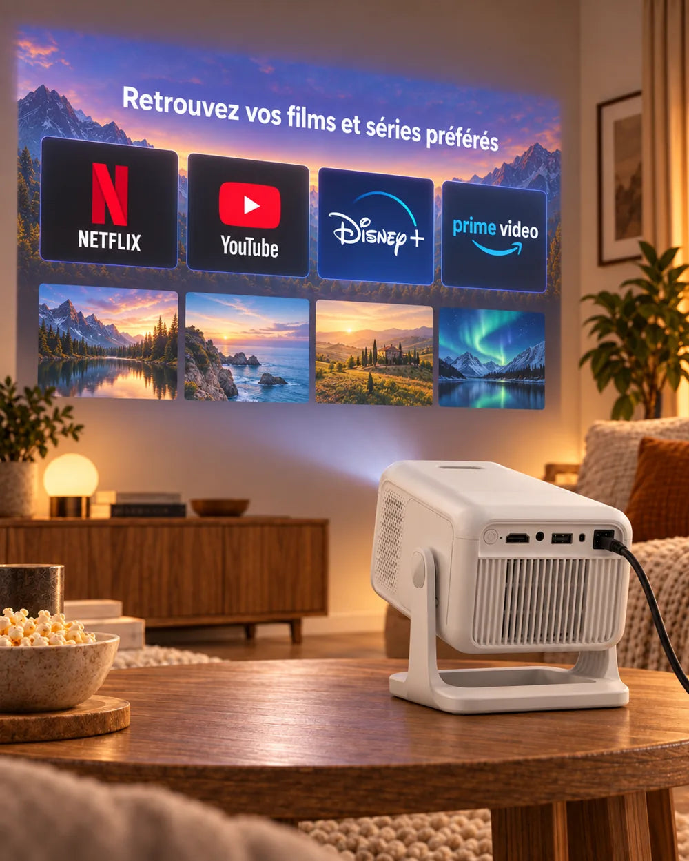 ProjektorLand Nova Plus – filmy i seriale na dużym ekranie