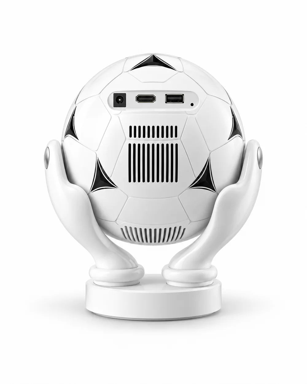 ProjektorLand Orbit Pro mini projektora – 500 ANSI lumens, natywny Full HD 1080p, elektroniczny fokus, Android 14 i Wi-Fi 6